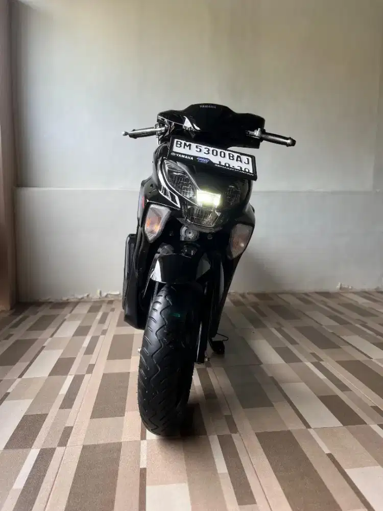 Yamaha Gear Ultima Hybrid 125