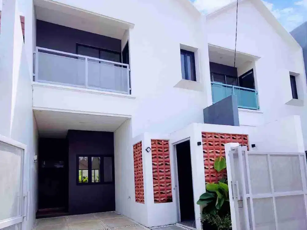 Dijual Rumah Brandnew siap huni dekat stasiun KRL dan BXC mall Bintaro