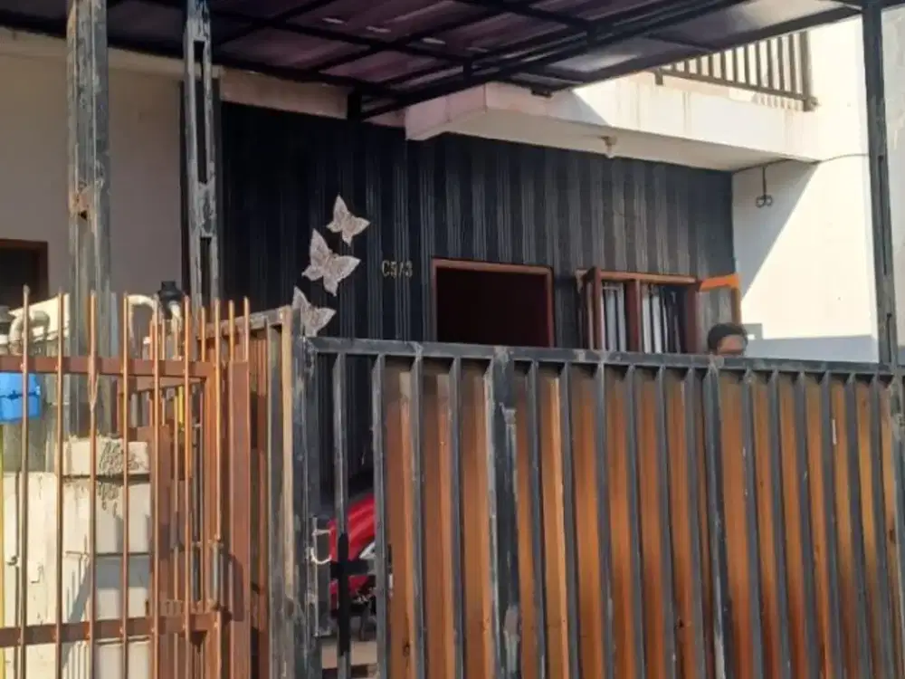 Rumah 2lt luas 6,5x15 104m type 3KT Taman Modern Jakarta Timur