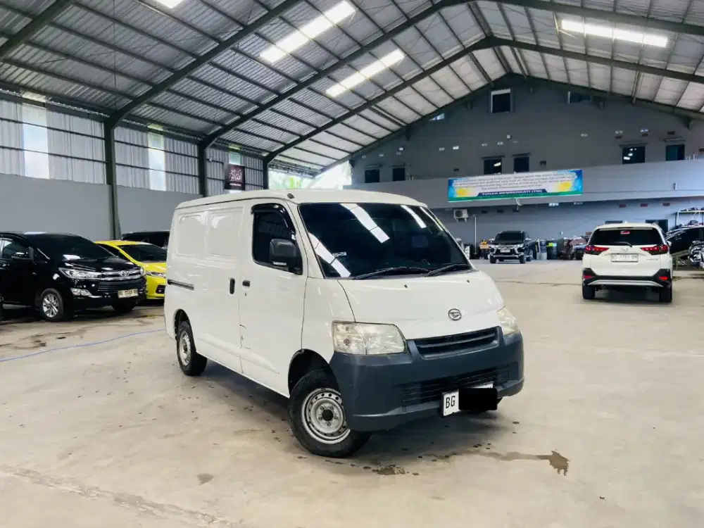 Daihatsu GranMax 1.3 AC Blind Van 2019 / 2020 MT Manual, Super terawat