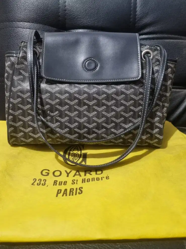 Preloved goyard rouette uk 38 x20