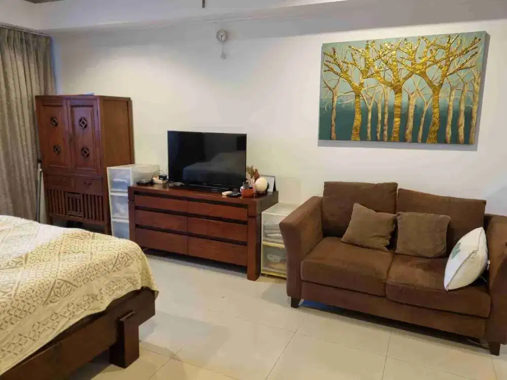 DIJUAL APARTEMEN KEMANG VILLAGE TOWER INTERCON RIPE STUDIO