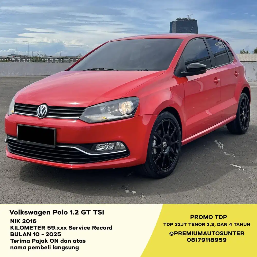 KM59rb 2016 GT TSI 1.2 Polo VW Volkswagen 2017 jazz brio rush