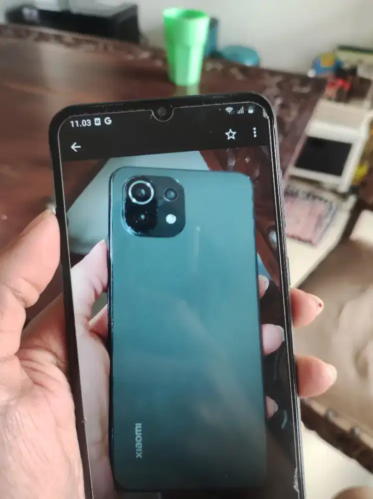 Xiami M11 Lite warna black
