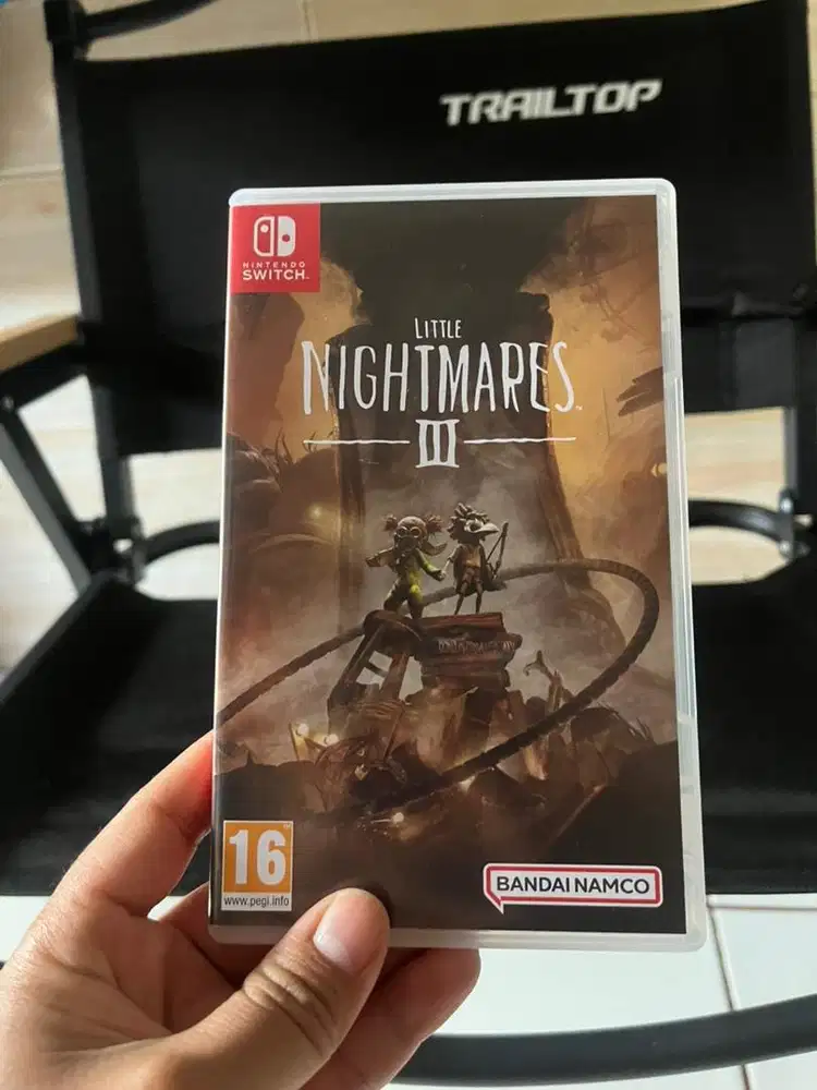 Jual Cartridge Game Little Nightmare III