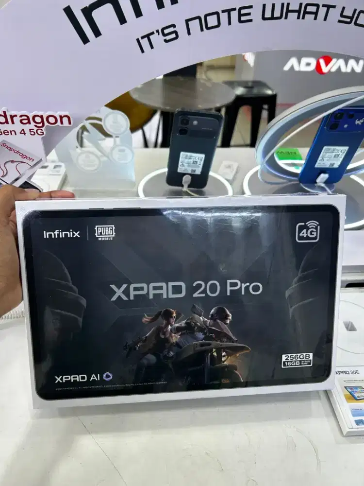 Infinix Xpad 20 Pro 8/256 New||Harga Promo