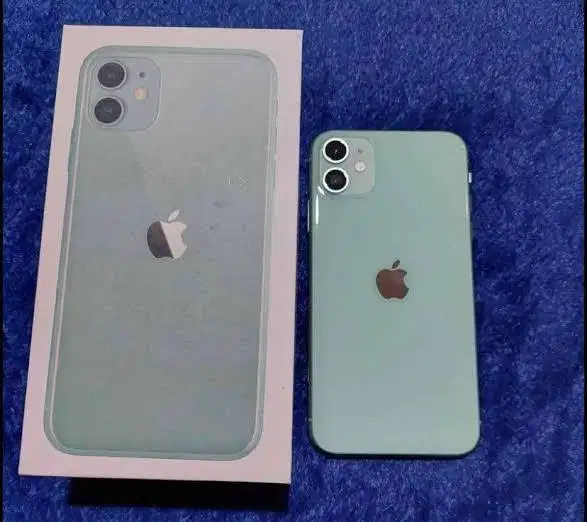 iPhone 11 128GB Inter Mulus LCD Ori pemakaian baru 3bulan