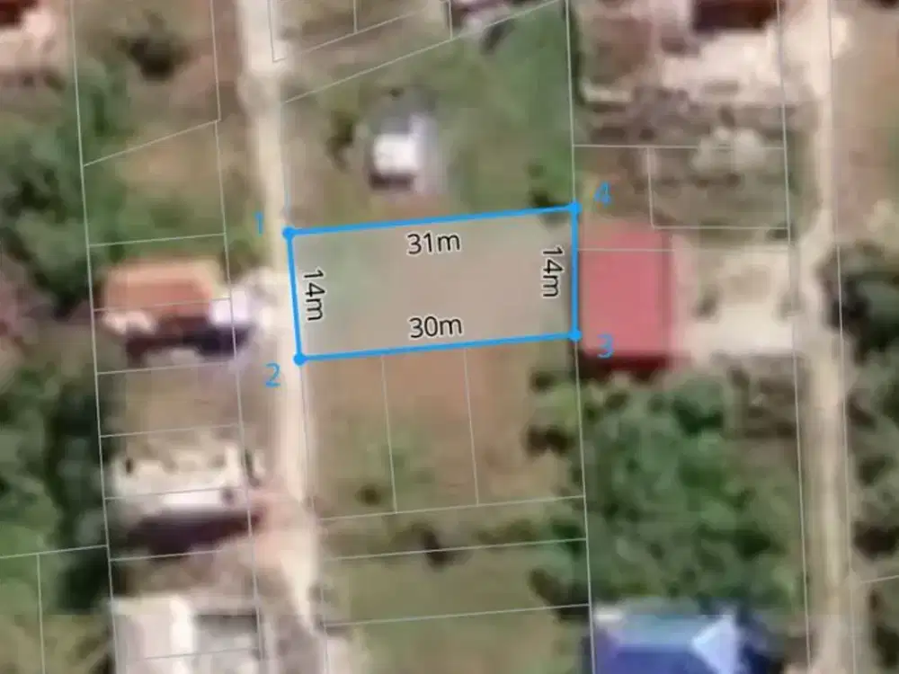 TANAH JUAL KAWASAN VILA - VILA DEKAT PANTAI PANDAWA DAN MELASTI UNGASAN KUTA BALI
