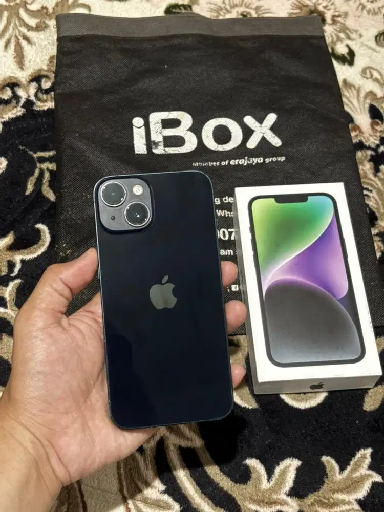 IPHONE 14 128GB IBOX HITAM