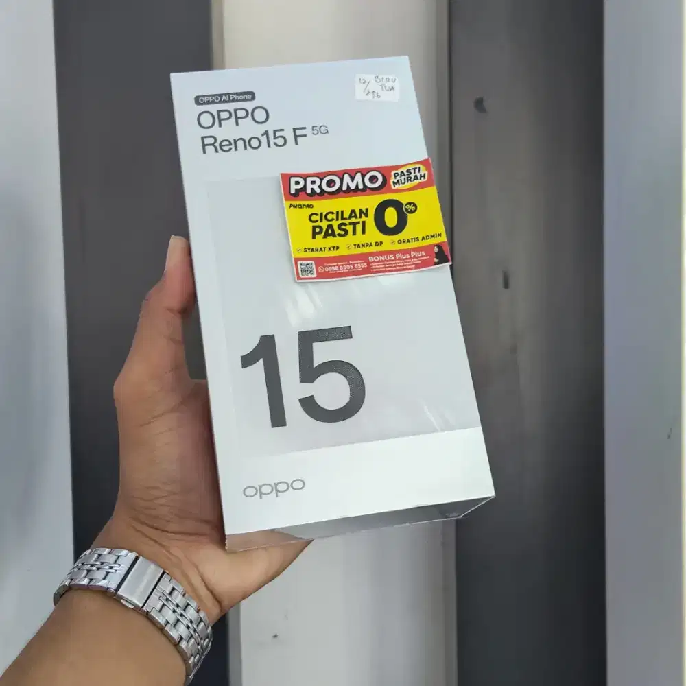 Spesial awal bulan Oppo Reno 15 series kredit serba 0