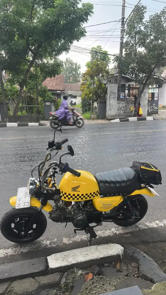 Honda Monkey Costum Basis Honda Kharisma