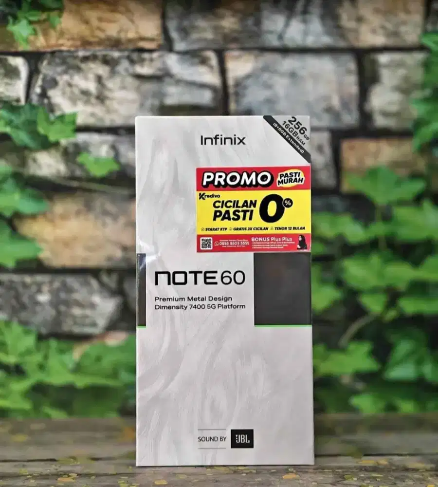 Paling dicari Infinix note 60 series stok limited harga mulai 4jutaan