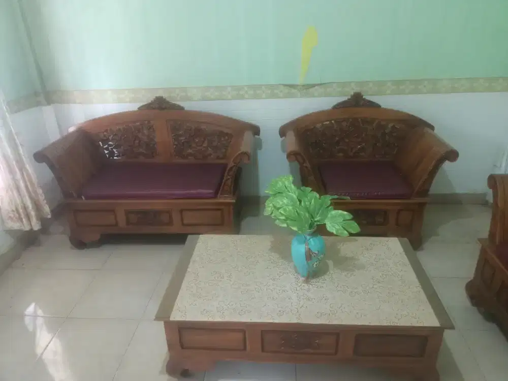 Jual kursi jati