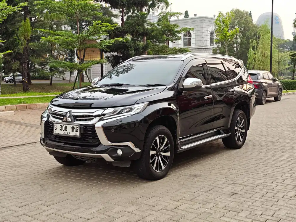 Mitsubishi Pajero Dakar AT 2019