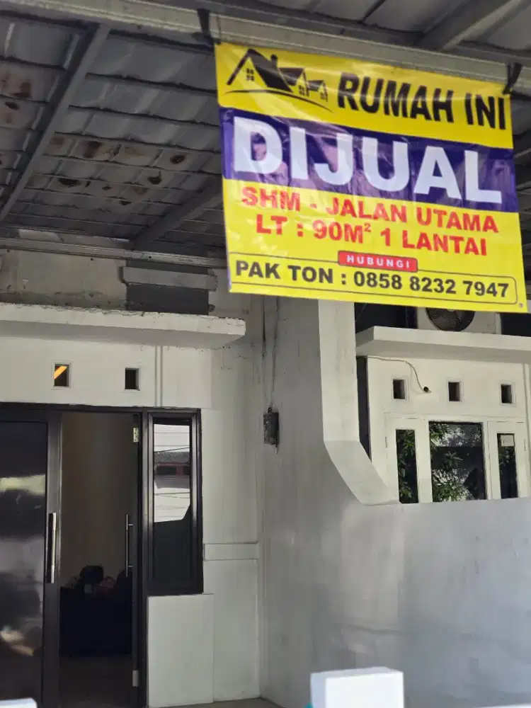 Dijual Rumah Strategis Murah Harga Nego Di Islamic Village Tangerang