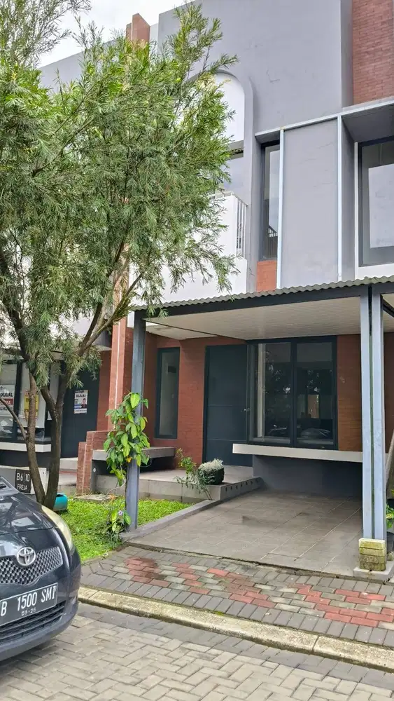 Dijual Rumah 2 Lantai Di Kawasan Premium BSD Tangsel VA-17889