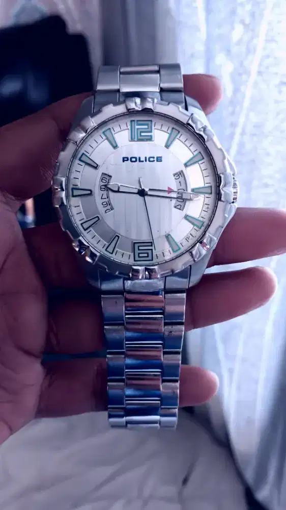 Jam Tangan Police Original