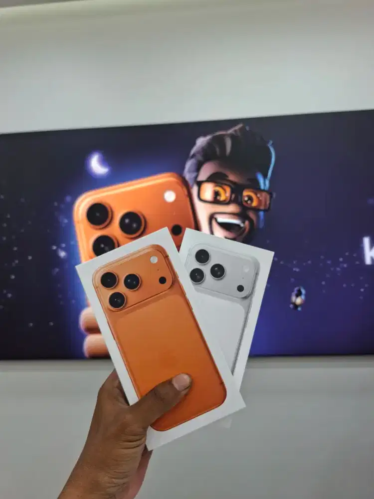 Iphone 17 pro 256gb promo cicilan bunga 0% syarat ktp saja