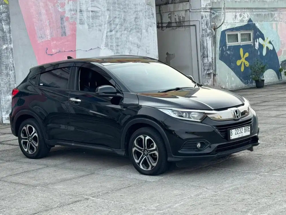 Full Record Honda HRV E AT Matic  2020 / 2021 Plat Genap