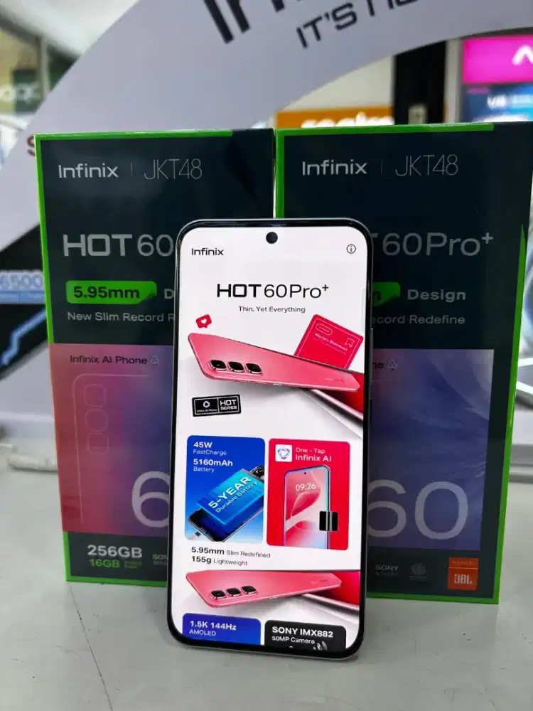 Infinix Hot 60 Pro+ New||Promo Harga Termurah