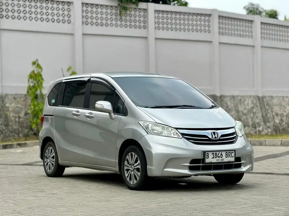 [SERVICE RECORD] Honda Freed 1.5 E PSD AT 2012