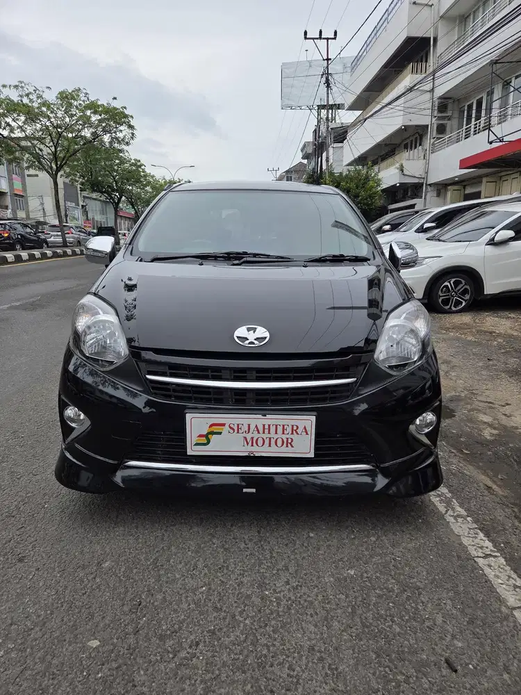 Toyota Agya TRD 1.0 MT 2016/2017 BG km low 80rb.an siap pakai