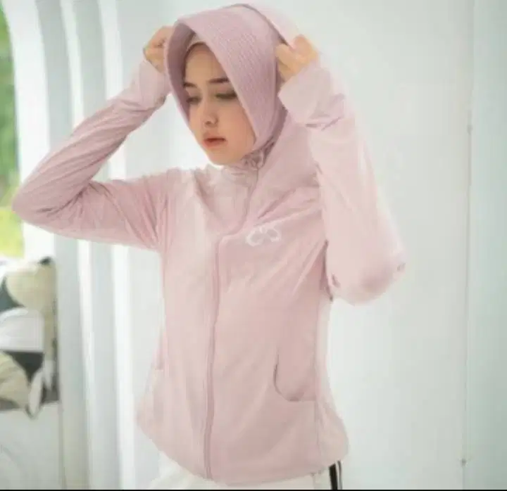 Petal flow jacket anti UV Tiebymin.