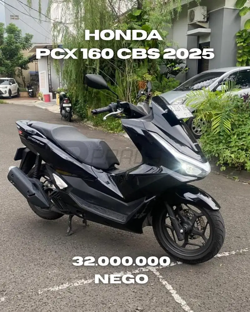 PCX 2025 CBS (Low Km)