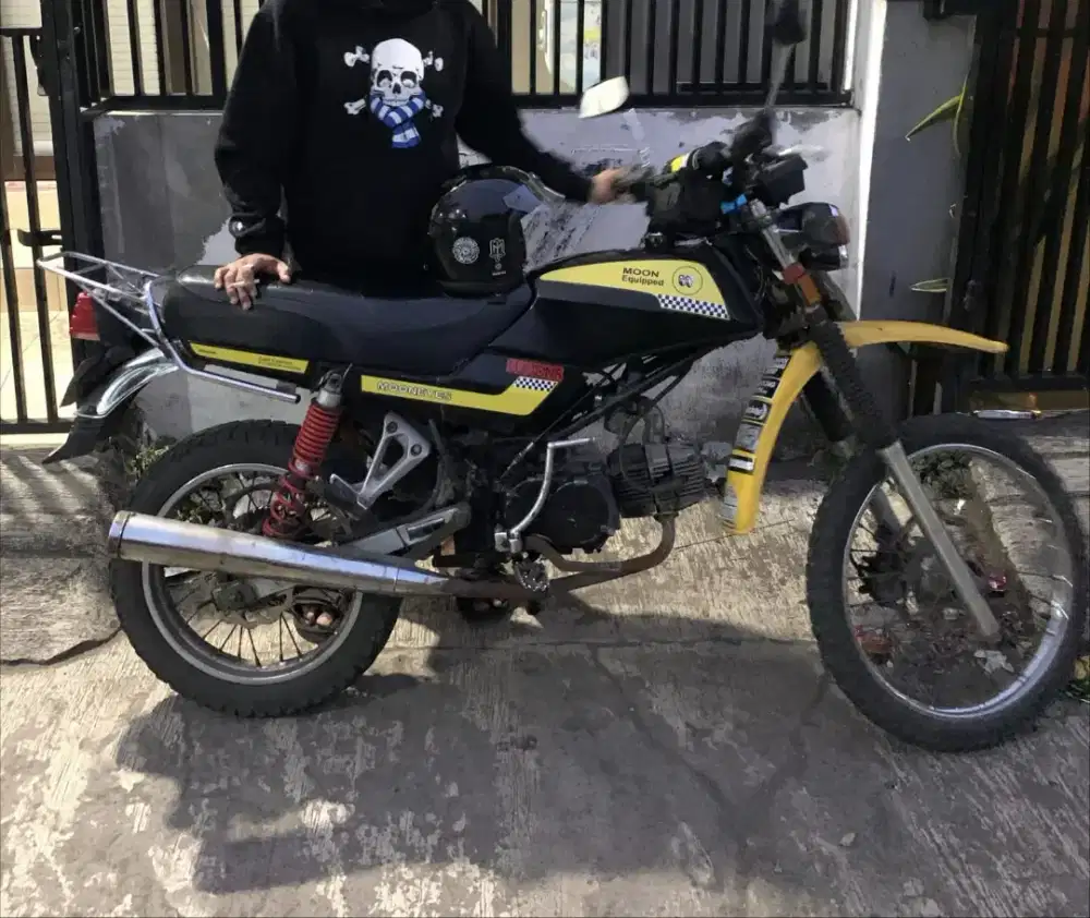 Honda win 100 tahun 1999