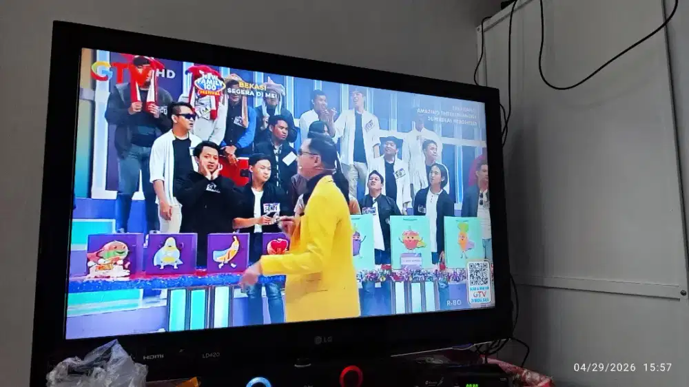 JUAL CEPAT NEGO TV LG LCD 42 INCH ORIGINAL TV SAJA