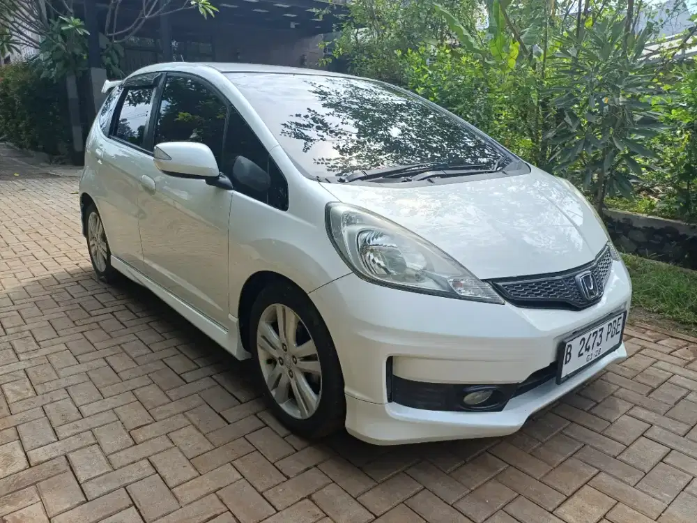 Honda Jazz rs matic 2012