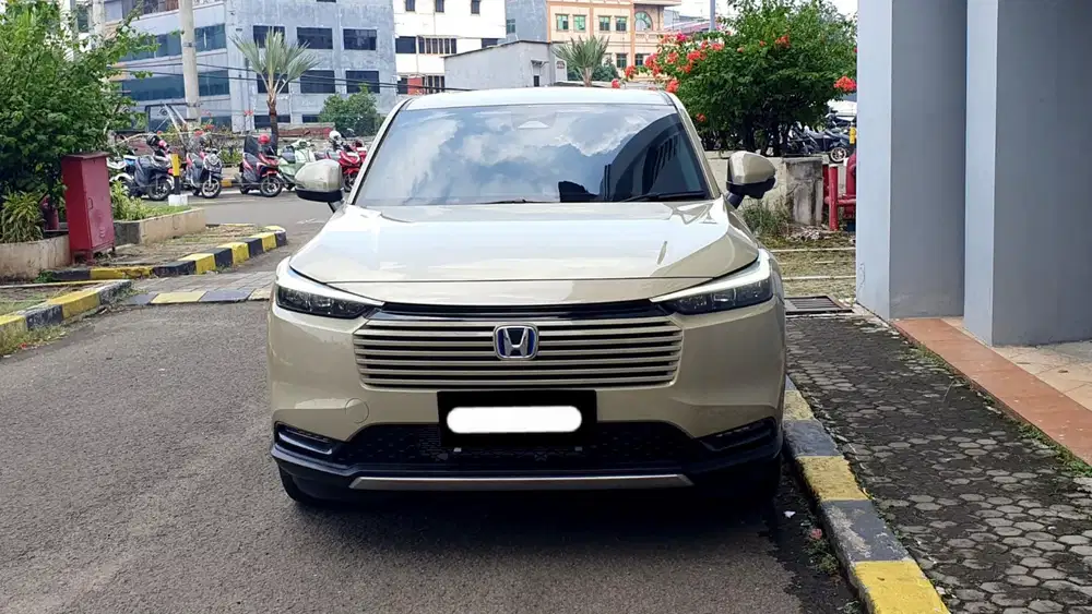 Honda hrv hybrid 2025 sandkhaki