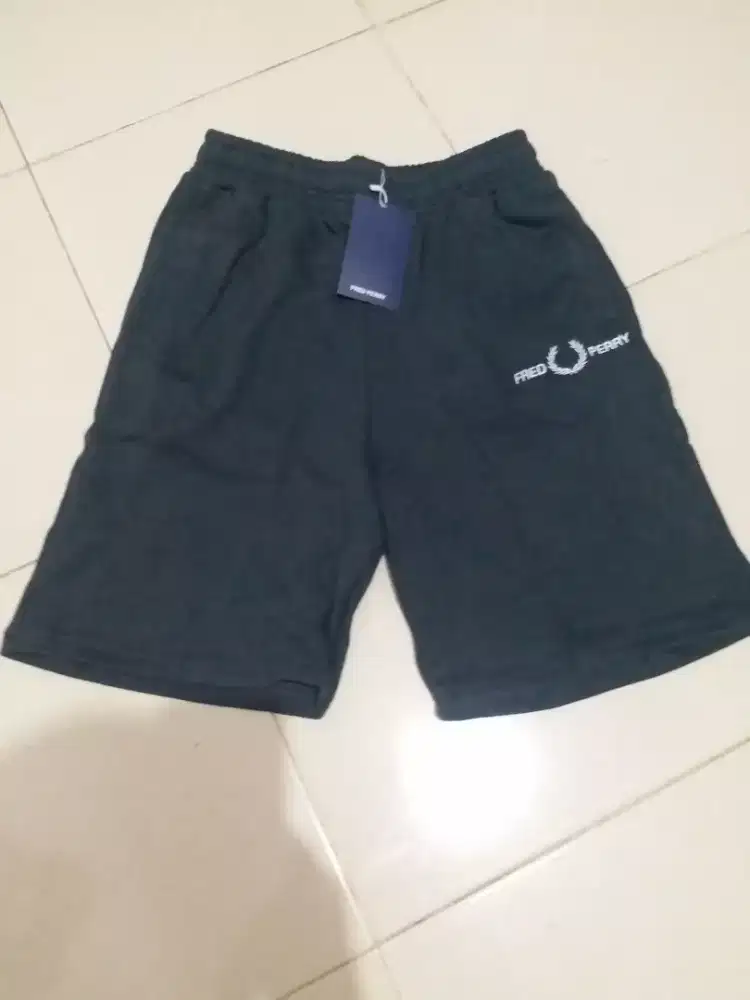 Celana FRED PERRY Original Size M (LP 60 sd 90) karet, Baru fulltag