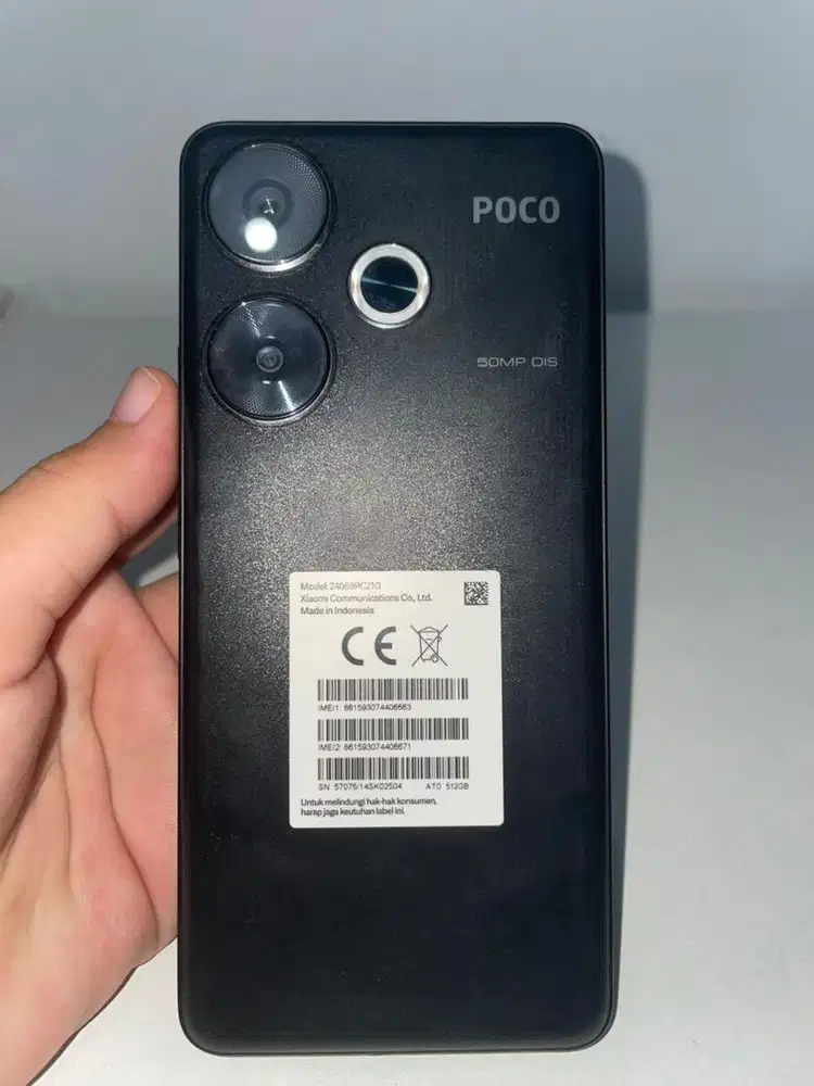 poco f6 ram 12/512
