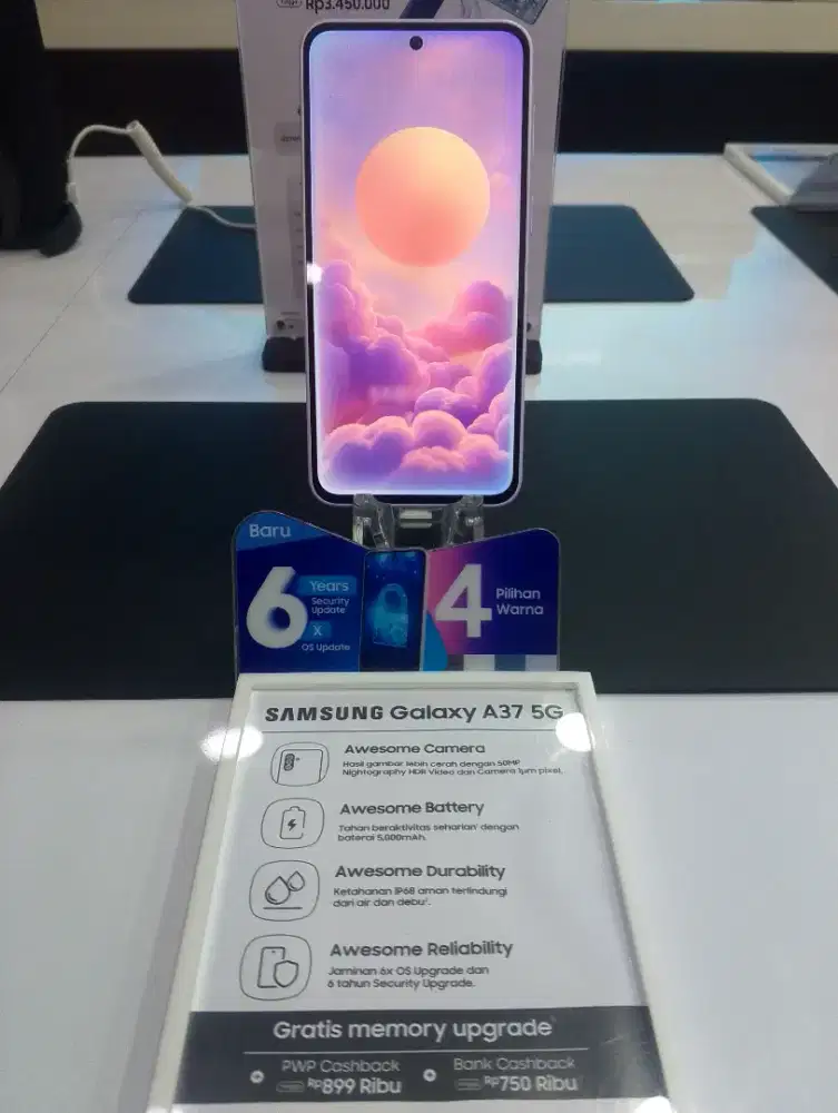 SAMSUNG A37 5G 8/256