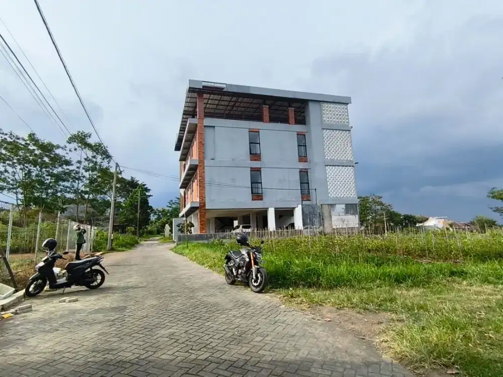 Tanah Murah 200m2 Merjosari Kota Malang Cocok Untuk Rukost
