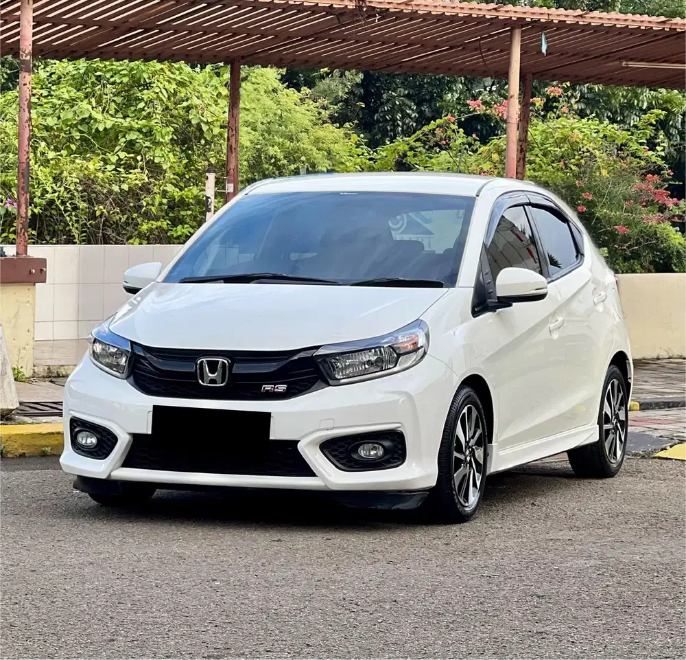 Honda Brio RS 1.2 AT 2018 / Odo 53rbu Kilometer