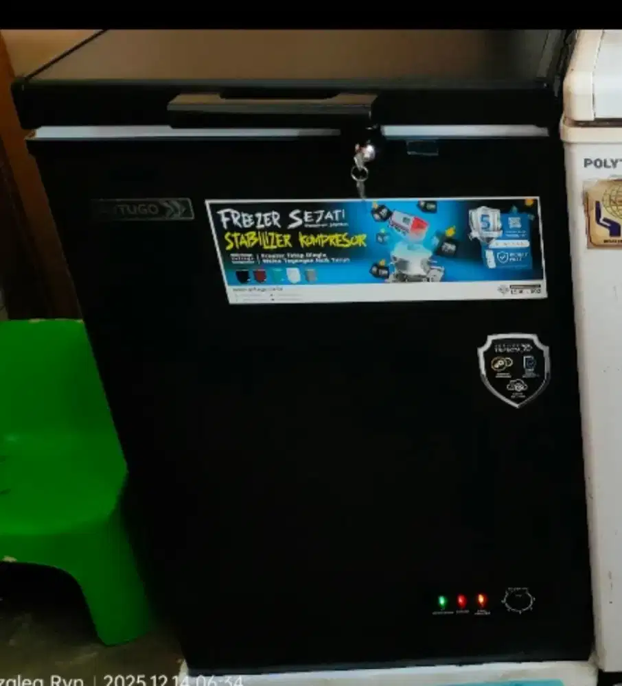 Freezer Artugo 105L