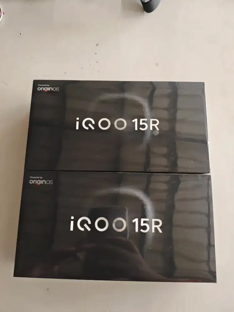 IQOO 15R 8/256GB BARU