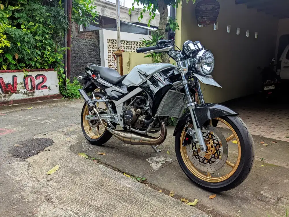 Kawasaki Ninja R  2012
