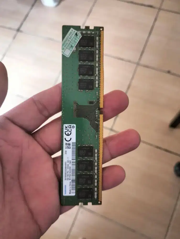 Ram 8GB DDR4 PC3200AA Samsung Original