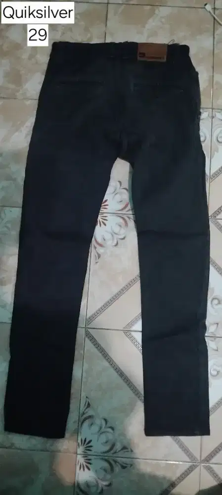 Celana panjang soft jeans