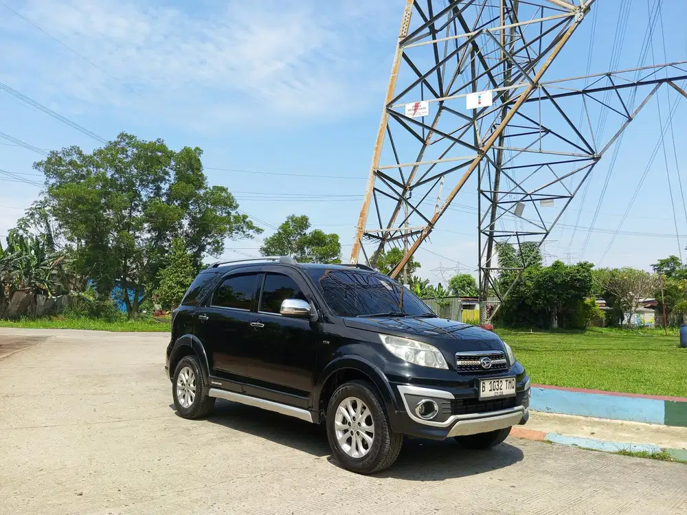 Daihatsu Terios Tx adventure at 2014