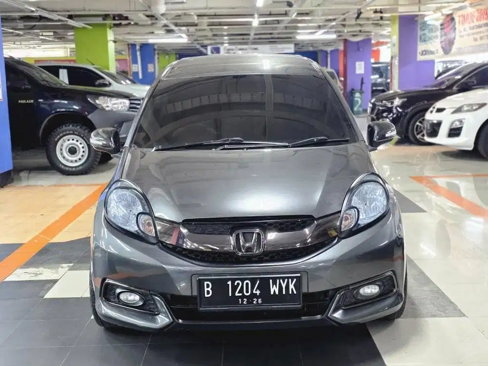 Honda Mobilio E 2014 abu abu