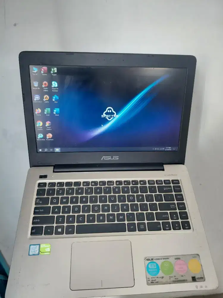 ASUS A456UQ I7 7500U/8/1TB/DUALVGA GAMING RENDER