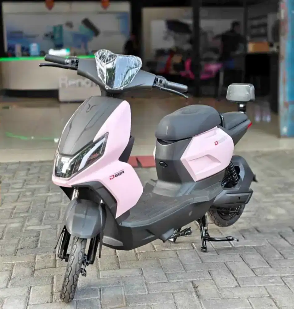 Sepeda listrik Uwinfly D66A diskon 500ribu bisa cod gratis ongkir