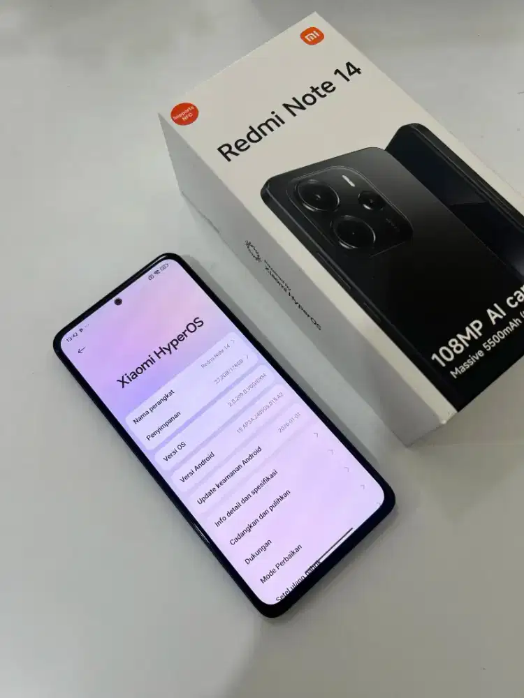 REDMI NOTE 14 8/128GB