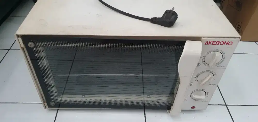 Oven Listrik Akebono 750 watt Normal