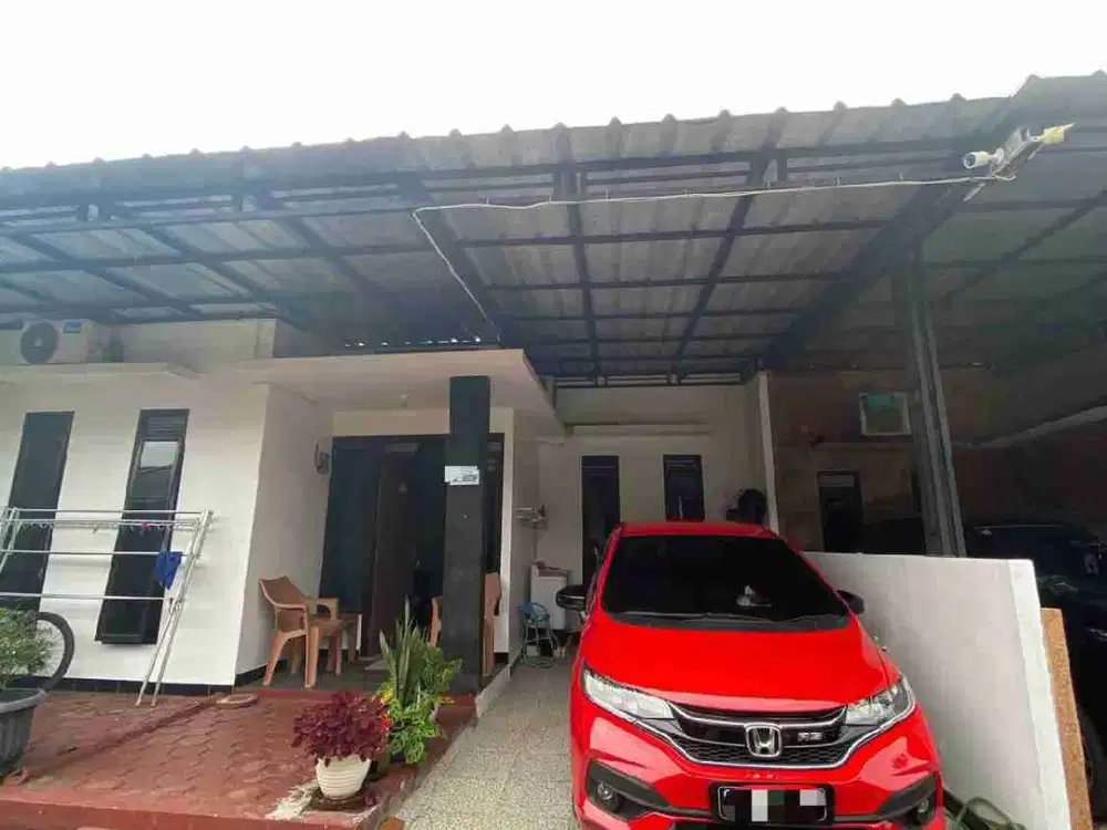 Dijual dan di sewakan rumah di dalamn cluster puri bukit hijau 1 jatiasih bekasi