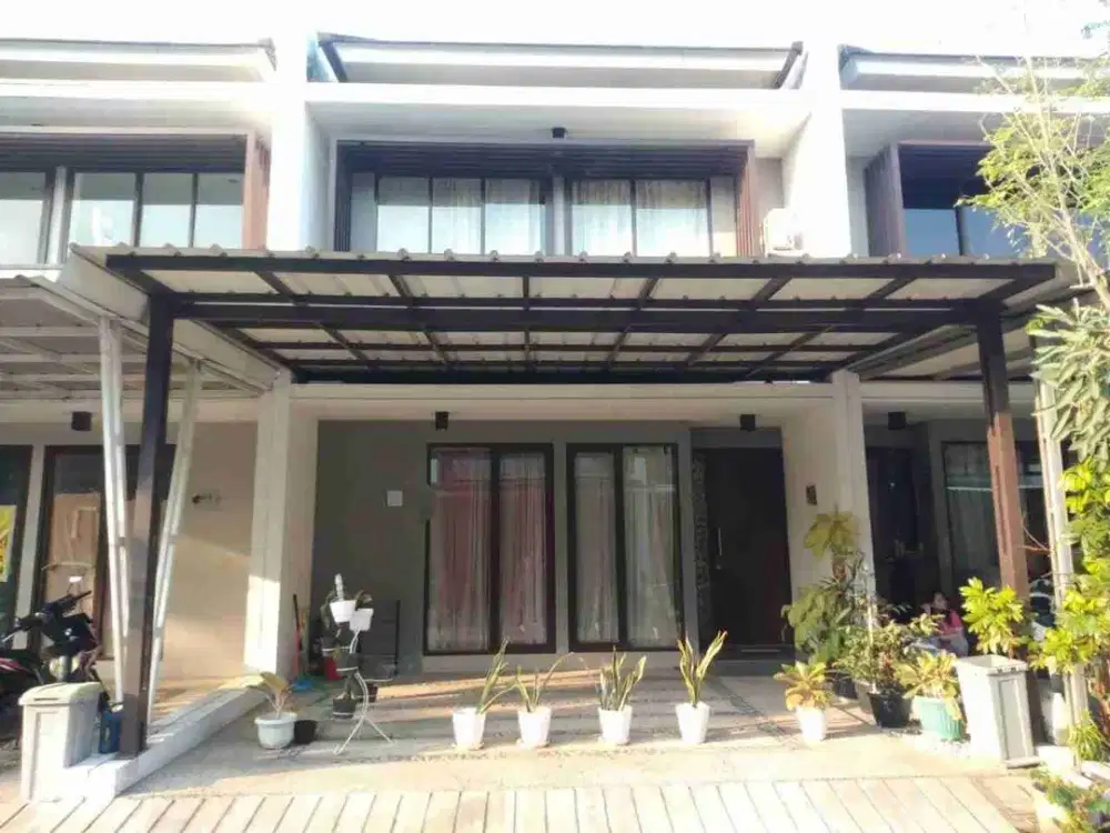 Jual cepat  dan sewa rumah 2 lantai Siap huni di dalam cluster greenwood teluk pucung bekasi utara